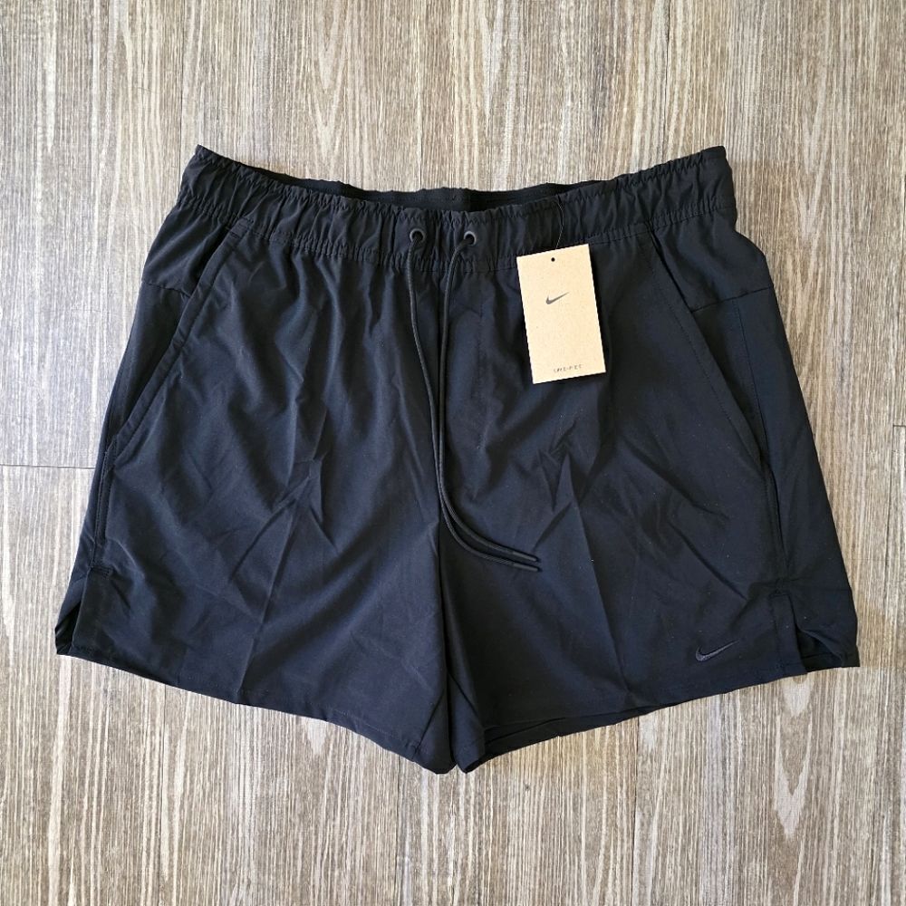 Nike Unlimited Dri-FIT 5" Unlined Versatile Training Shorts Black DV9336-010 S